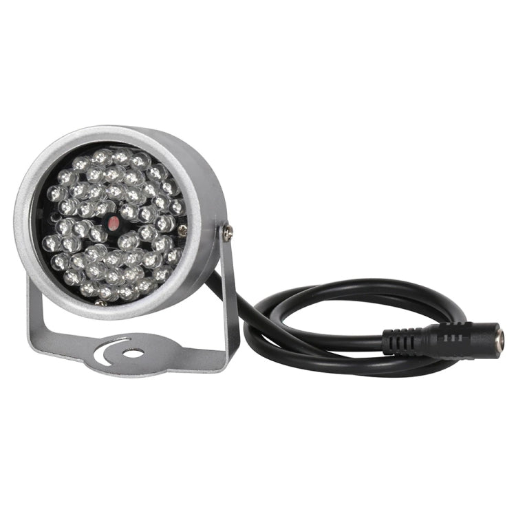48IR 48 LEDs Infrared Fill Light Monitoring Auxiliary Lamp 48IR 48 LEDs Infrared Fill Light Monitoring Auxiliary Lamp